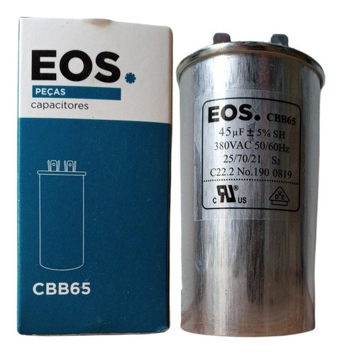 Capacitor EOS VARIADOS