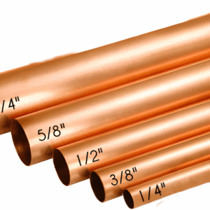 Cobre 3/4 , 5/8, ½, ¼. 3/8 ELUMA