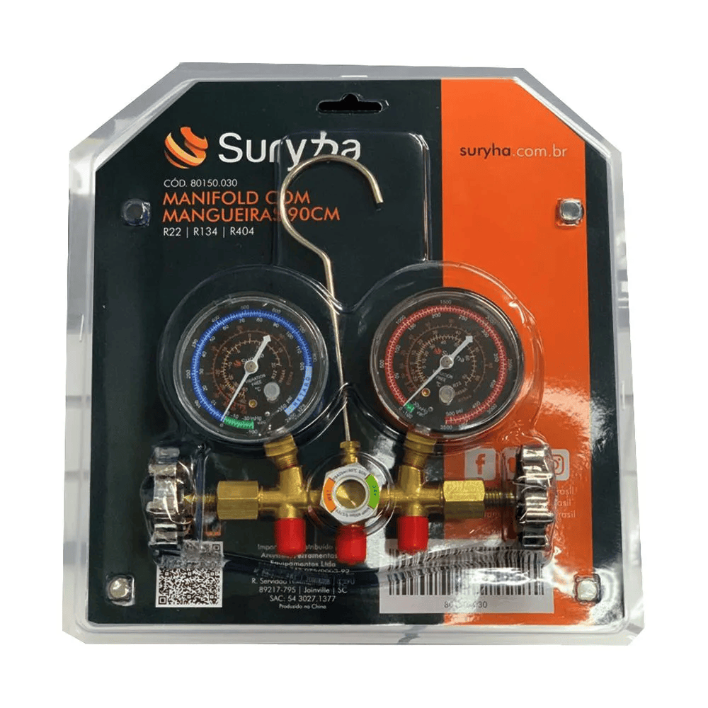 Manifold R410 R22 R404 SHURYA