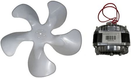 Micro motor ventilador 1/25 1/40 HULTER - Imagem 2