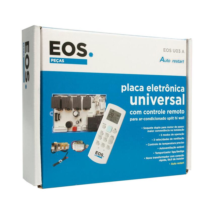 Placa Universal Eos